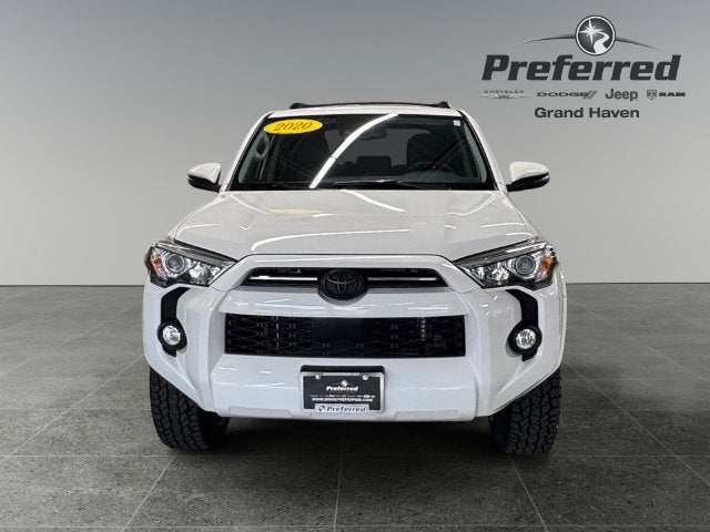 2020 Toyota 4Runner SR5 Premium 4.0 Liter V6 4WD
