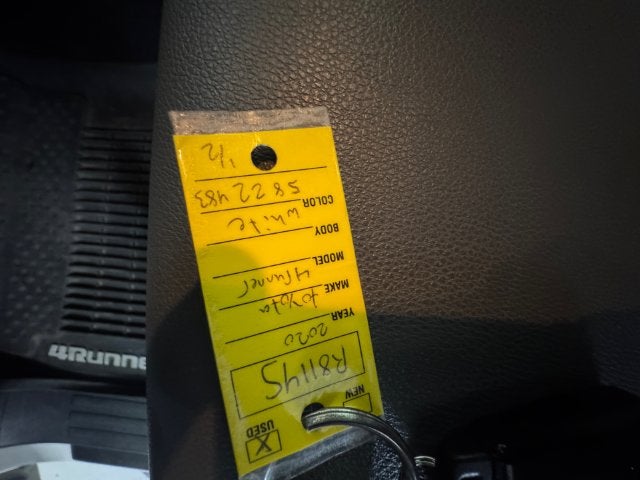 2020 Toyota 4Runner SR5 Premium 4.0 Liter V6 4WD