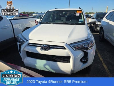2023 Toyota 4Runner SR5 Premium 4.0 Liter V6 4WD