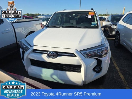 2023 Toyota 4Runner SR5 Premium 4.0 Liter V6 4WD