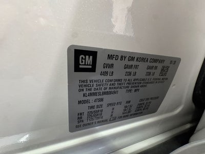 2021 Buick Encore GX AWD Select