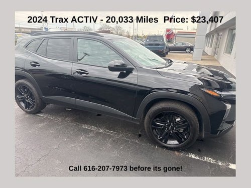 2024 Chevrolet Trax ACTIV 1.2 Liter EcoTec Turbo FWD