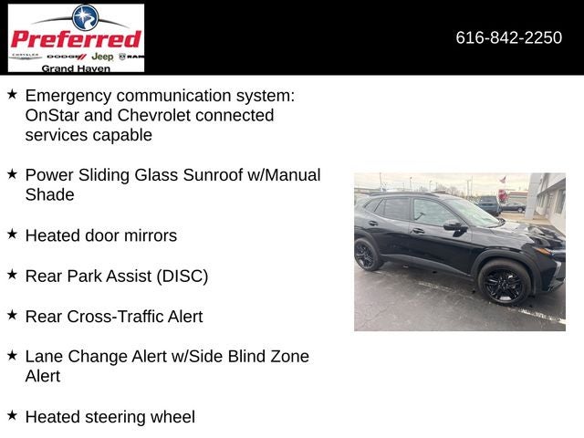 2024 Chevrolet Trax ACTIV 1.2 Liter EcoTec Turbo FWD