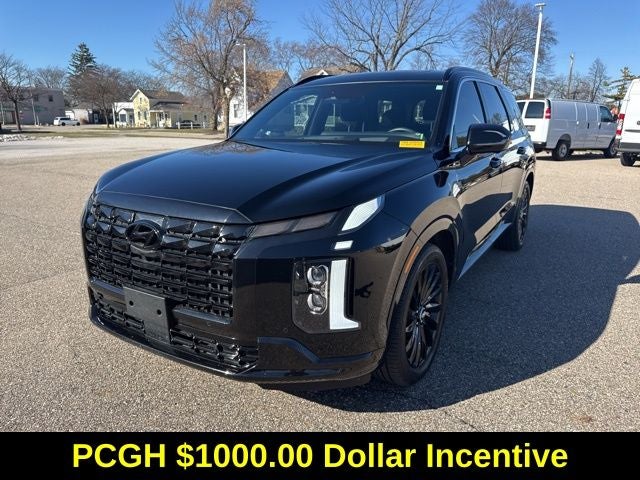 2024 Hyundai Palisade Calligraphy Night Edition 3.8 Liter V6 AWD 3rd Row Seating
