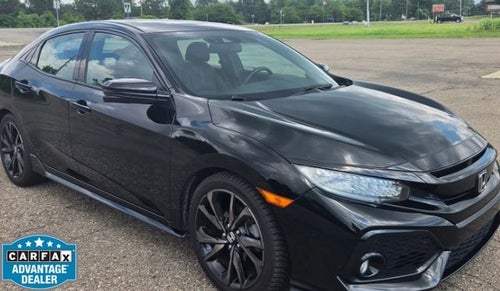 2018 Honda Civic Sport Touring