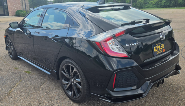 2018 Honda Civic Sport Touring