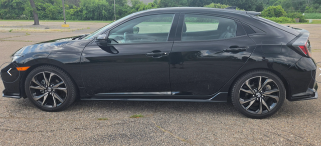 2018 Honda Civic Sport Touring