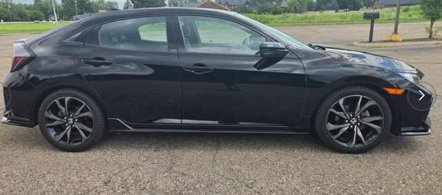 2018 Honda Civic Sport Touring