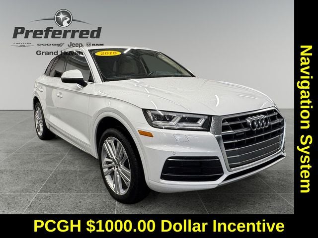 2018 Audi Q5 2.0T Tech Premium