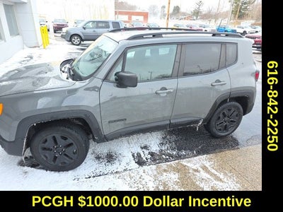 2021 Jeep Renegade Sport 2.4 Liter 4WD