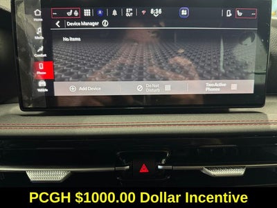 2024 Dodge Hornet R/T EAWD