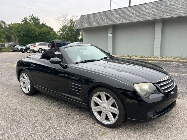 2005 Chrysler Crossfire Base 3.2 Liter V6 2D convertible Manual Transmission RW