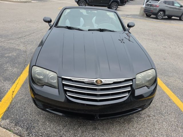 2005 Chrysler Crossfire Base 3.2 Liter V6 2D convertible Manual Transmission RW