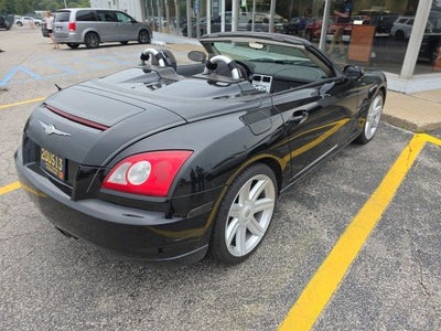 2005 Chrysler Crossfire Base 3.2 Liter V6 2D convertible Manual Transmission RW