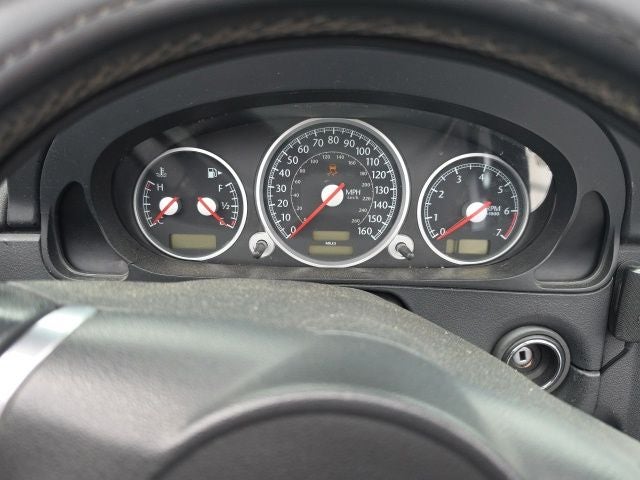 2005 Chrysler Crossfire Base 3.2 Liter V6 2D convertible Manual Transmission RW