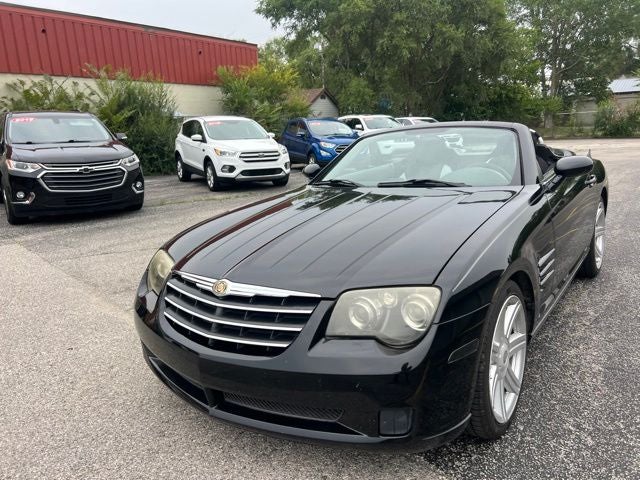 2005 Chrysler Crossfire Base 3.2 Liter V6 2D convertible Manual Transmission RW