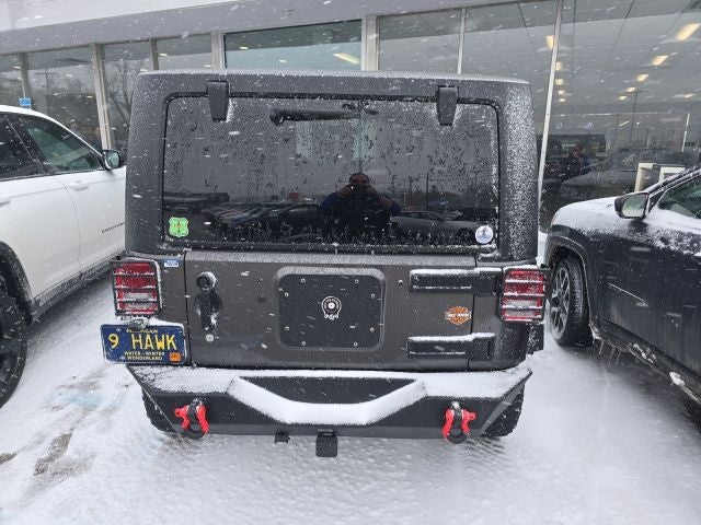 2018 Jeep Wrangler JK Sport 4x4