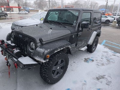 2018 Jeep Wrangler JK Sport 4x4