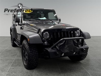 2016 Jeep Wrangler Willys Wheeler