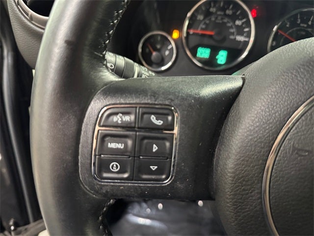 2016 Jeep Wrangler Willys Wheeler