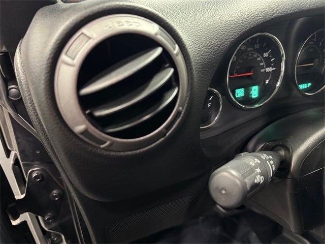 2016 Jeep Wrangler Willys Wheeler