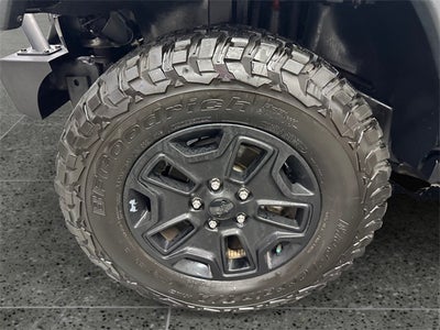 2016 Jeep Wrangler Willys Wheeler