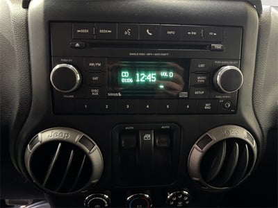 2016 Jeep Wrangler Willys Wheeler