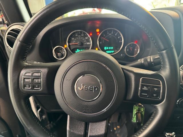 2017 Jeep Wrangler Sahara 4x4