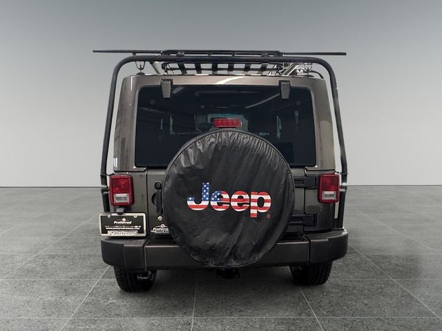 2017 Jeep Wrangler Sahara 4x4