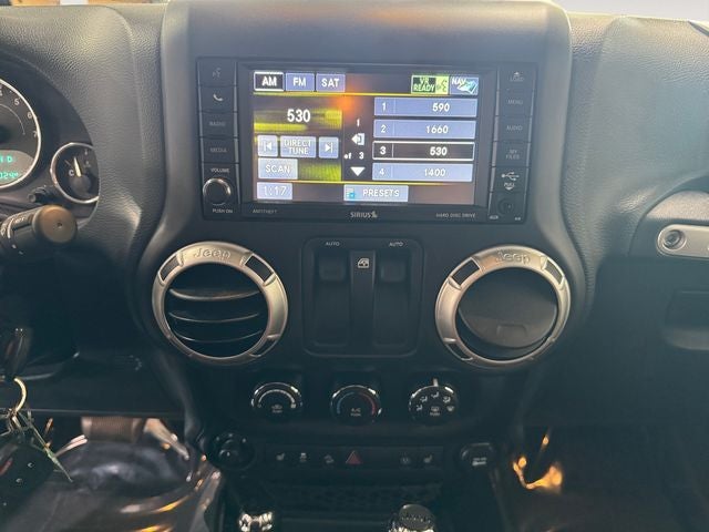 2017 Jeep Wrangler Sahara 4x4