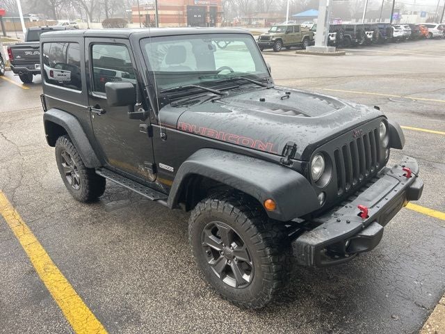 2017 Jeep Wrangler Rubicon Recon 4x4