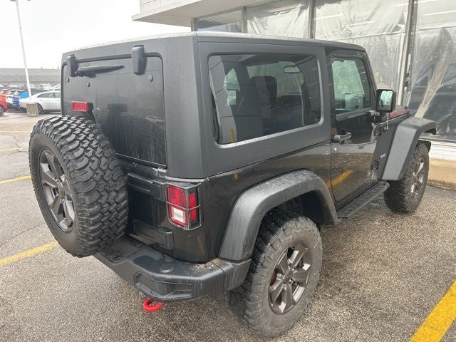 2017 Jeep Wrangler Rubicon Recon 4x4