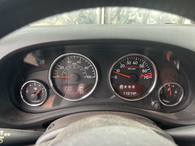 2017 Jeep Wrangler Rubicon Recon 4x4