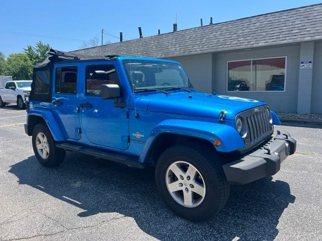 2014 Jeep Wrangler Unlimited Sport