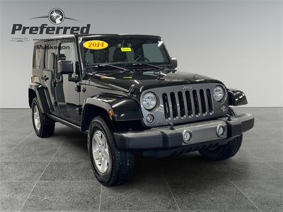 2014 Jeep Wrangler Unlimited Freedom Edition