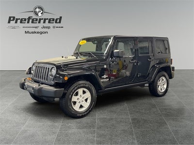 2014 Jeep Wrangler Unlimited Freedom Edition