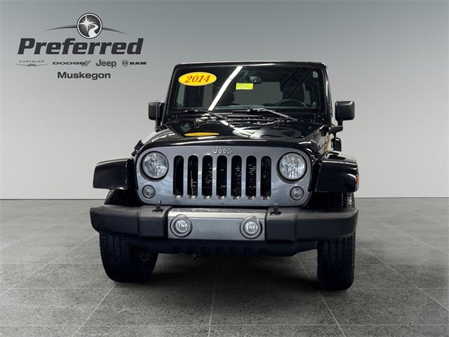 2014 Jeep Wrangler Unlimited Freedom Edition