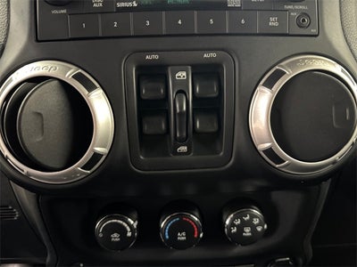 2014 Jeep Wrangler Unlimited Freedom Edition