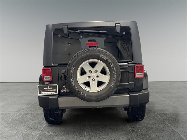 2014 Jeep Wrangler Unlimited Freedom Edition