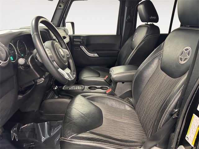 2014 Jeep Wrangler Unlimited Freedom Edition