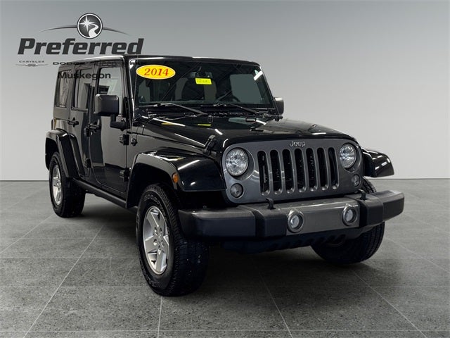 2014 Jeep Wrangler Unlimited Freedom Edition