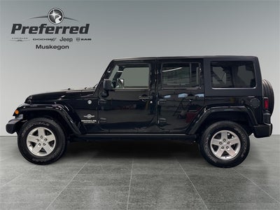 2014 Jeep Wrangler Unlimited Freedom Edition