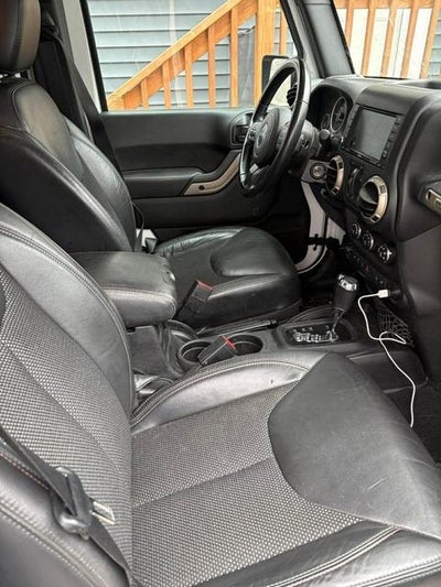 2016 Jeep Wrangler Unlimited 75th Anniversary