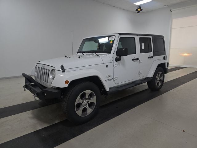 2018 Jeep Wrangler JK Unlimited Sahara 4x4