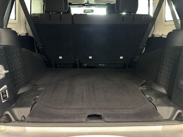 2018 Jeep Wrangler JK Unlimited Sahara 4x4