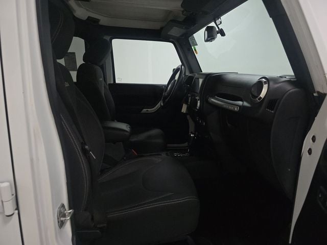 2018 Jeep Wrangler JK Unlimited Sahara 4x4