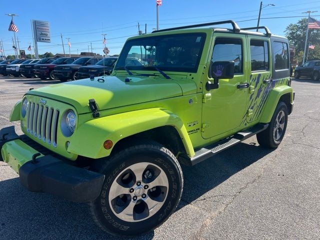 2017 Jeep Wrangler Unlimited Sahara
