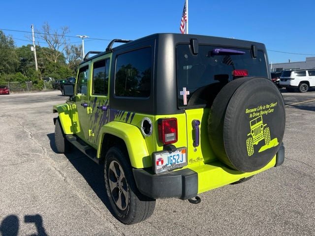 2017 Jeep Wrangler Unlimited Sahara
