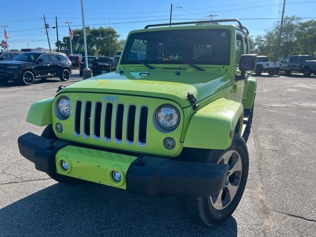2017 Jeep Wrangler Unlimited Sahara