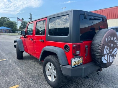 2015 Jeep Wrangler Unlimited Sport